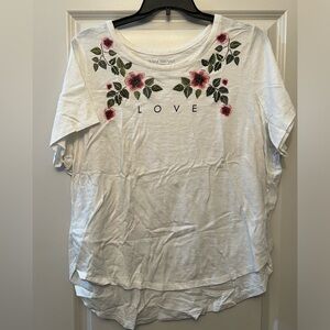 Lane Bryant top, worn once size 22/24